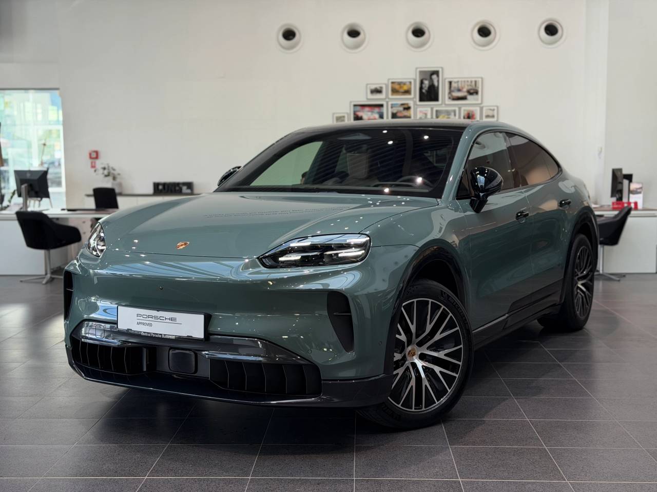 Cayenne Coupé Electric E4