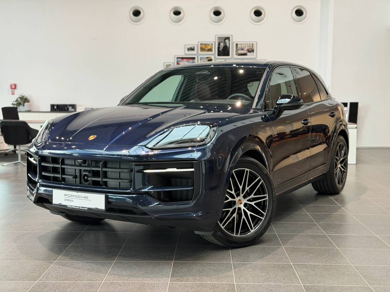 Cayenne Black Edition E3 II