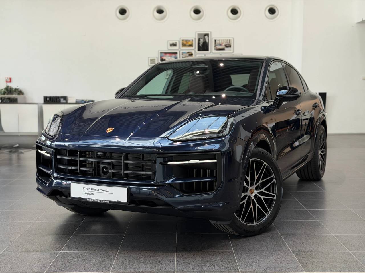 Cayenne Coupé Black Edition E3 II