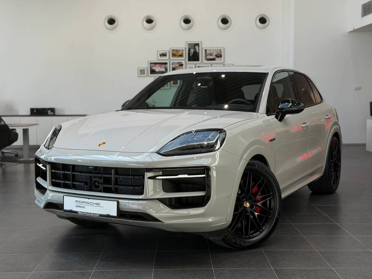 Cayenne S E-Hybrid Black Edition E3 II
