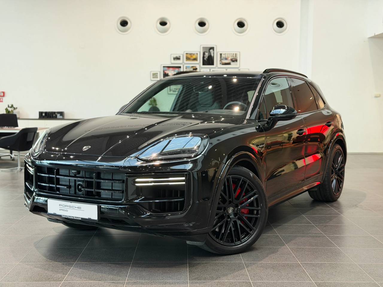 Cayenne Turbo E-Hybrid E3 II