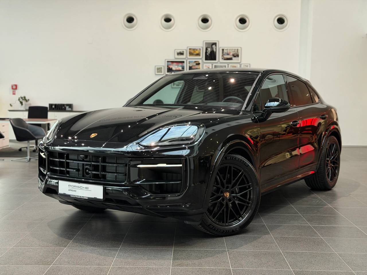 Cayenne Coupé Black Edition E3 II