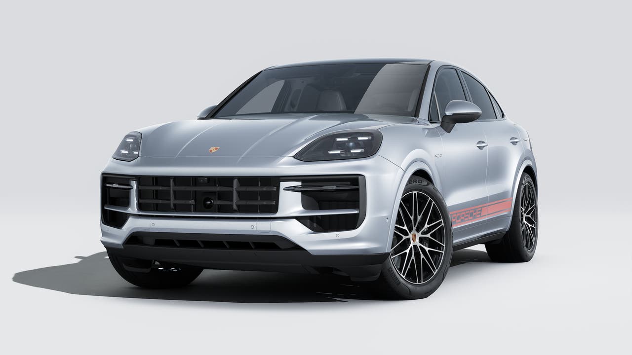 Cayenne E-Hybrid Coupé E3 II