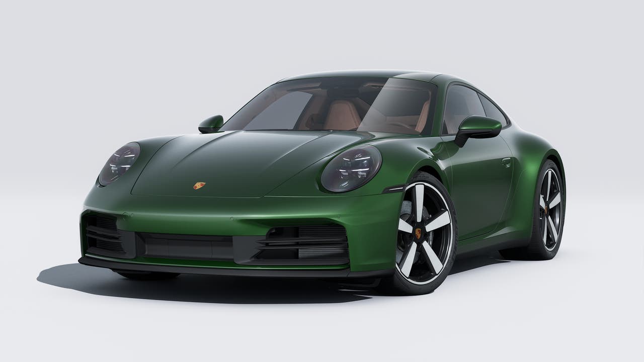 911 Carrera 992 II