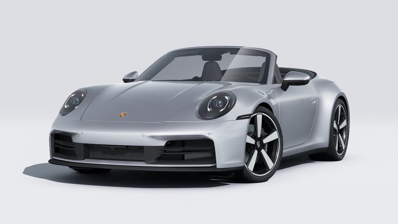 911 Carrera Cabriolet 992 II