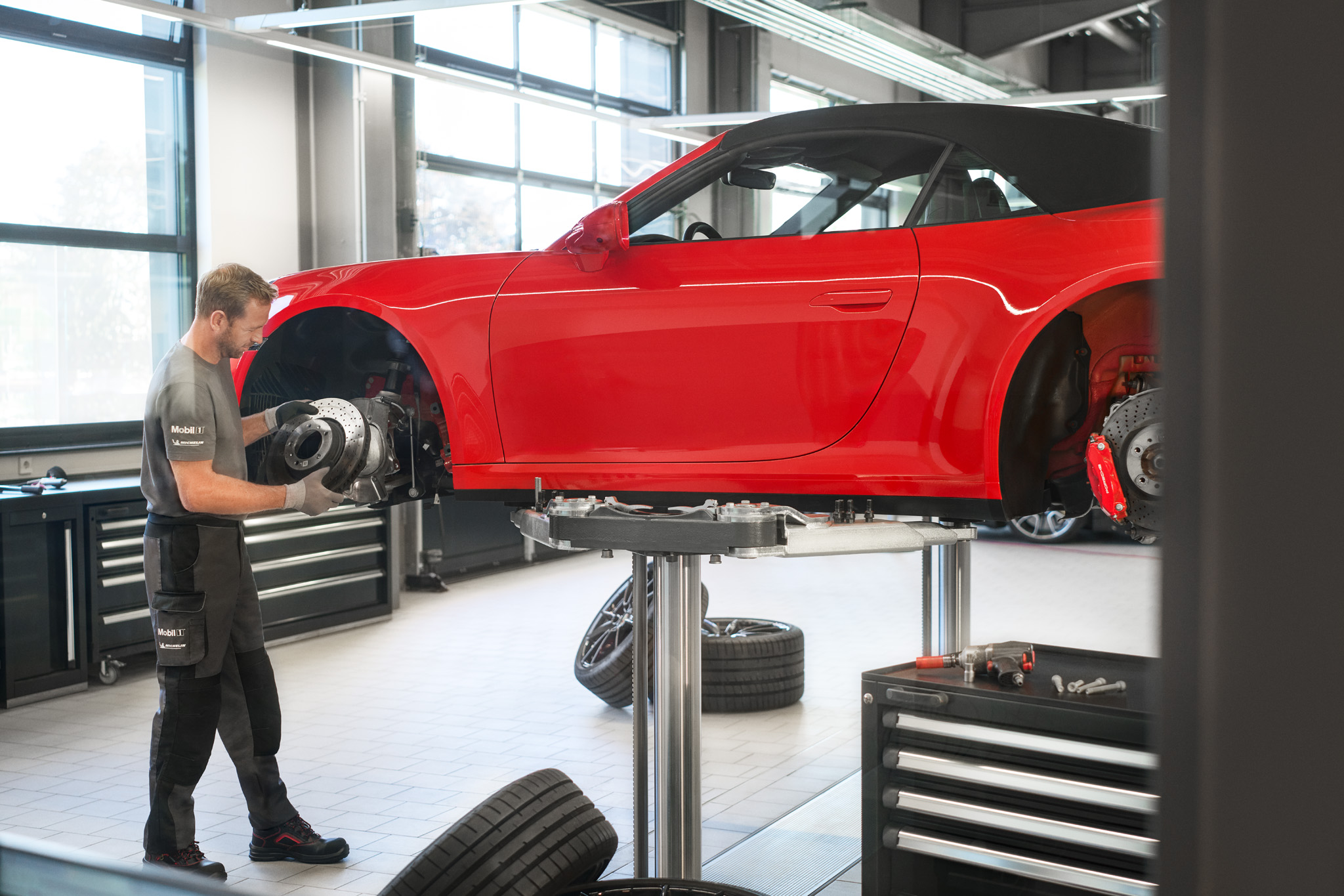 Porsche Service Clinic