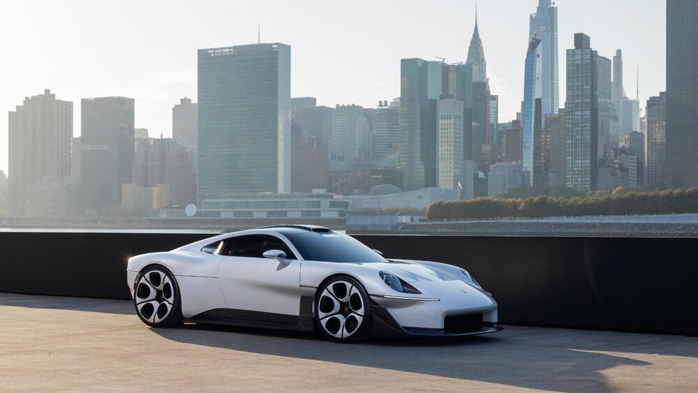 Porsche Mission S: esența mașinii sport, reinterpretată