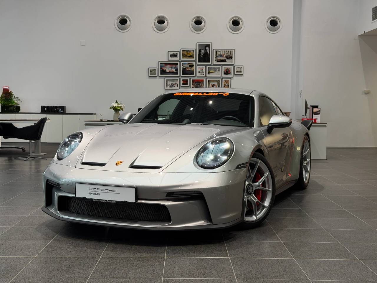 911 GT3 Touring 992 I