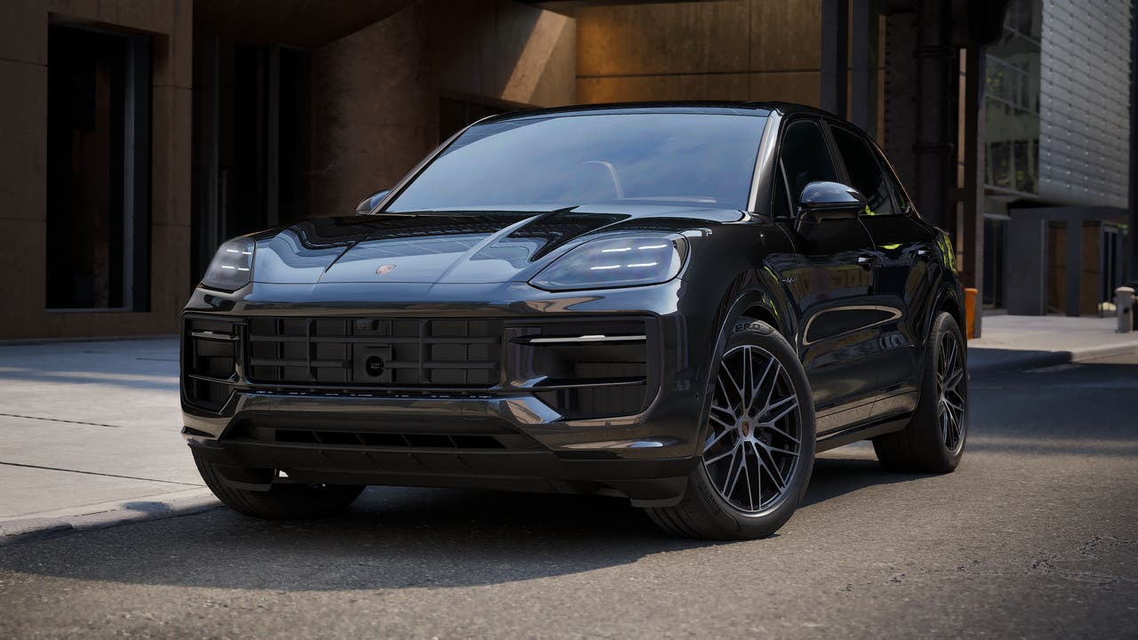 Cayenne E-Hybrid Black Edition E3 II