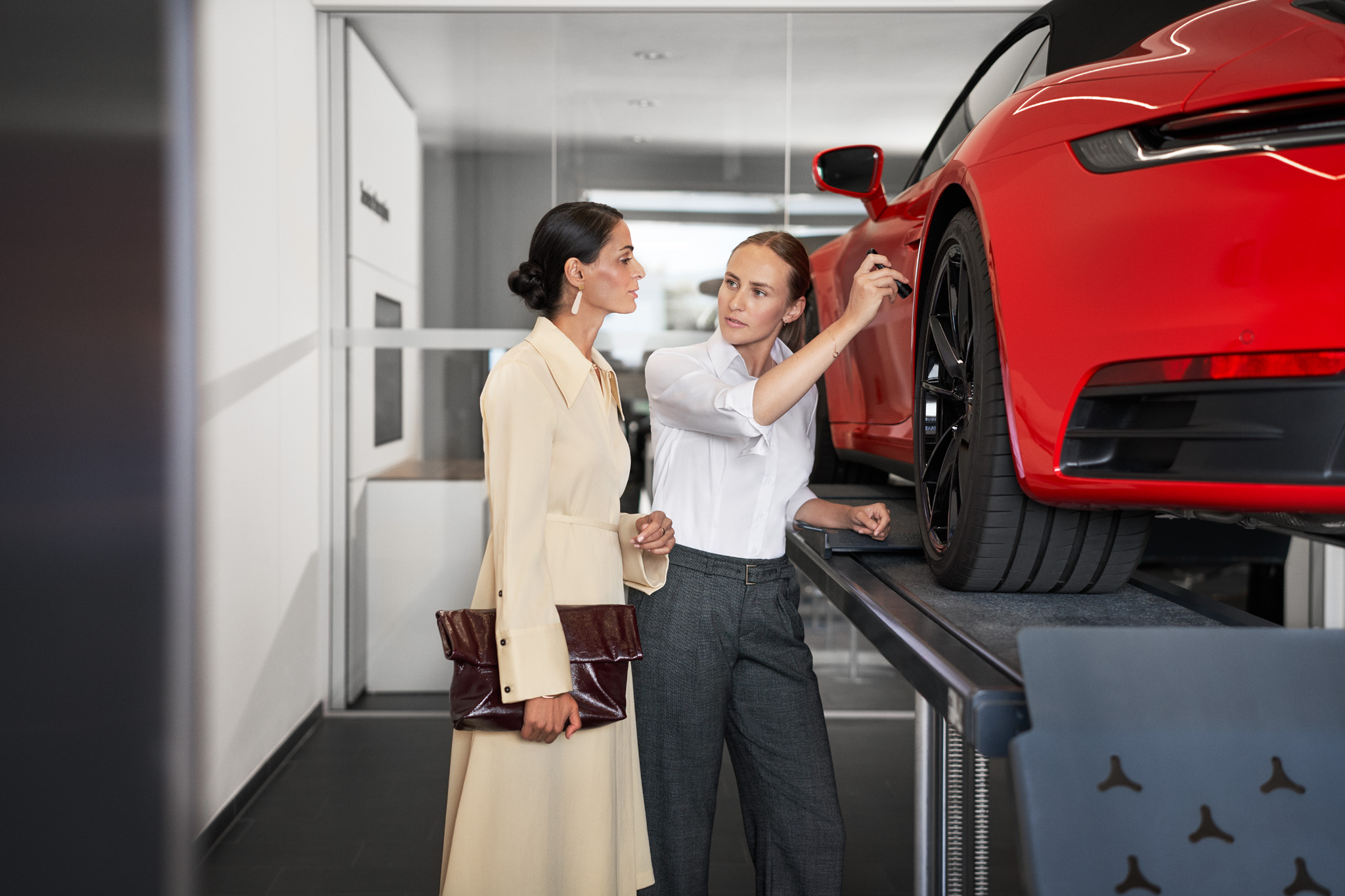 Porsche Spring Check