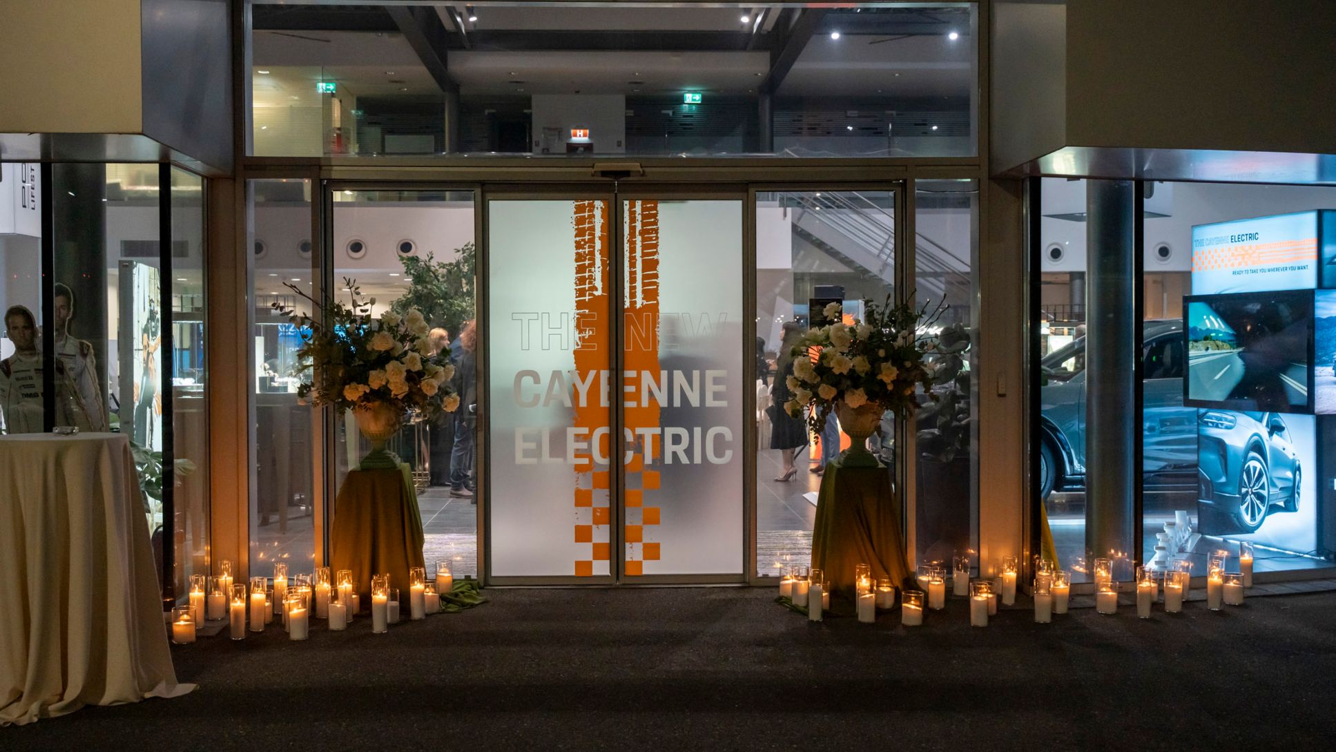 Lifetime Dinner la Centrul Porsche București