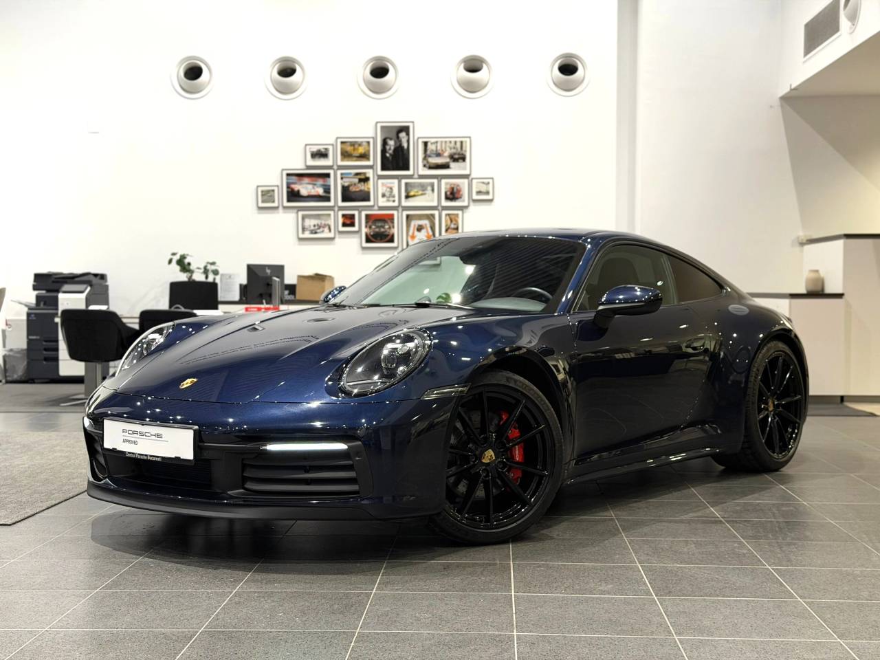 911 Carrera 4S 992 I