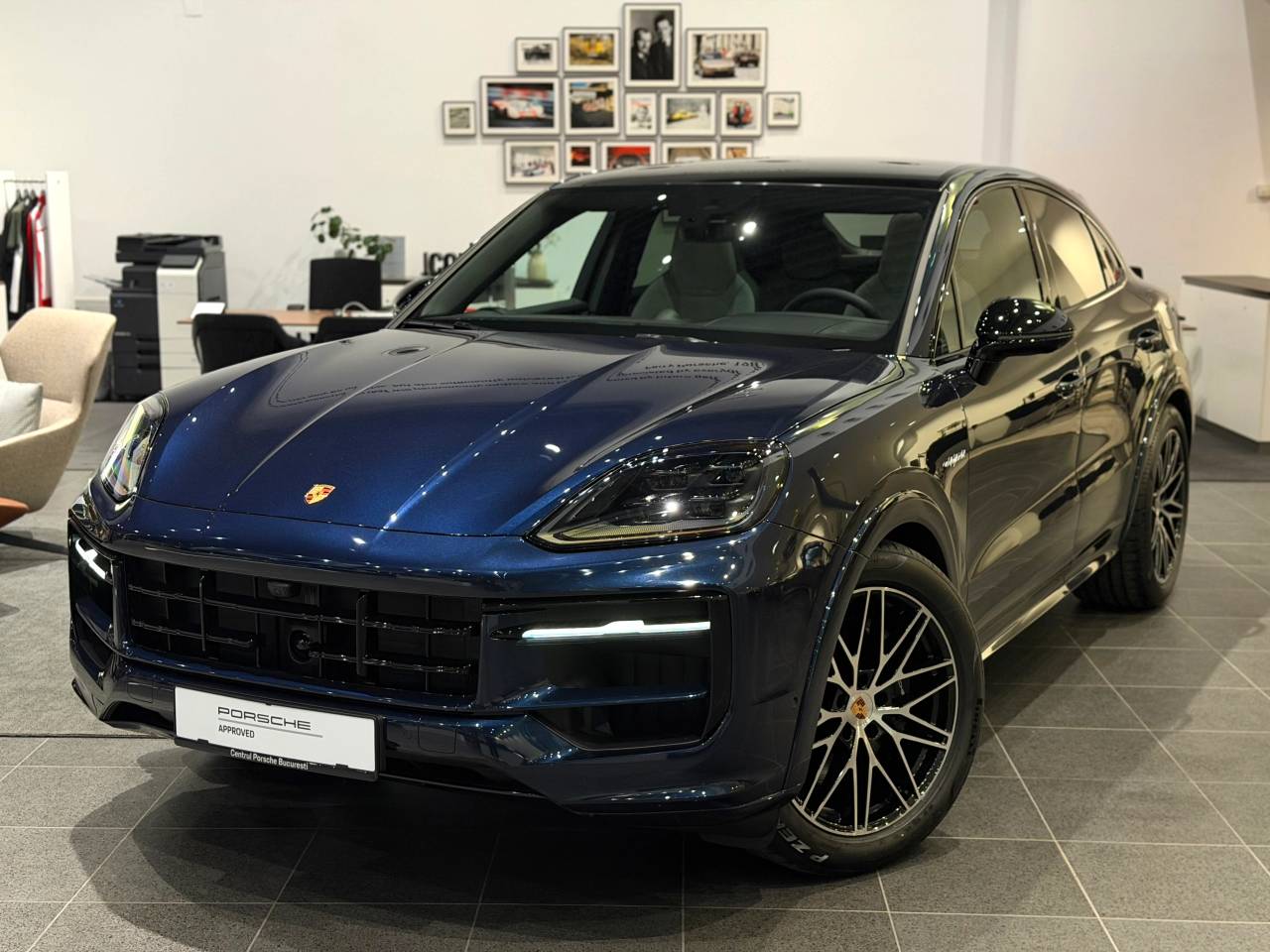 Cayenne E-Hybrid Coupé Black Edition E3 II