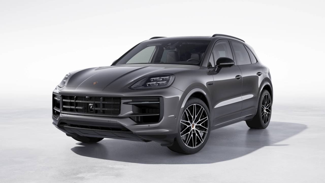 Cayenne E-Hybrid Black Edition E3 II