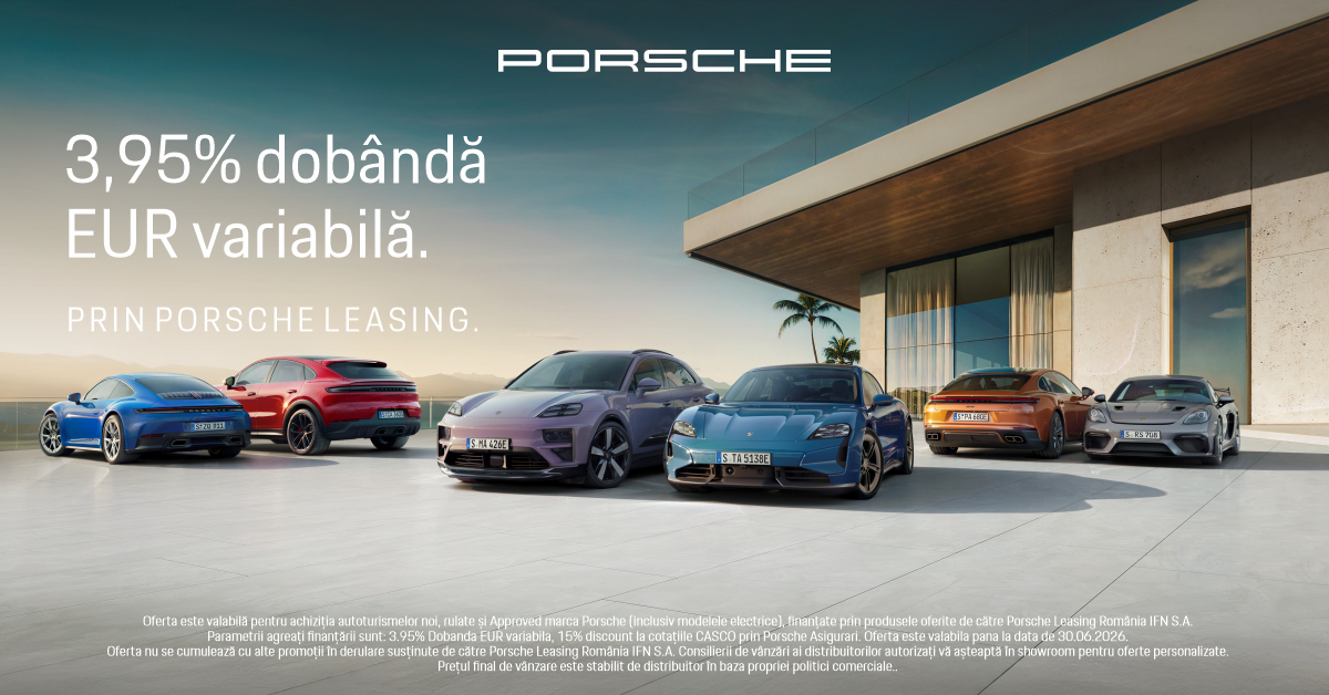 Toată gama Pre-Owned - 3.95% Dobândă EUR variabilă