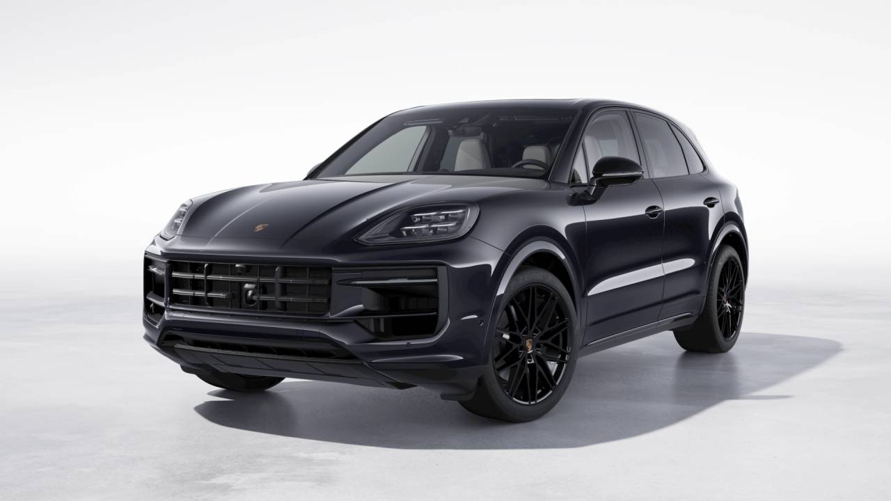Cayenne Black Edition E3 II
