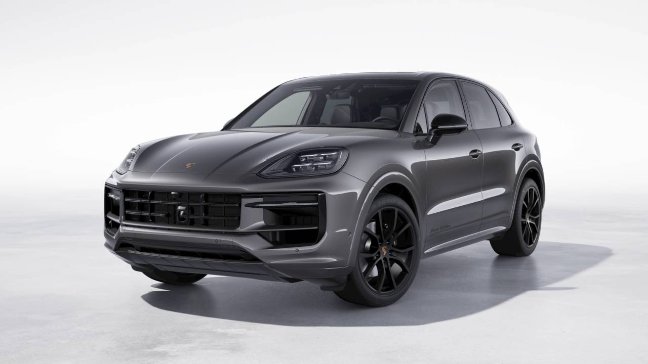 Cayenne Black Edition E3 II