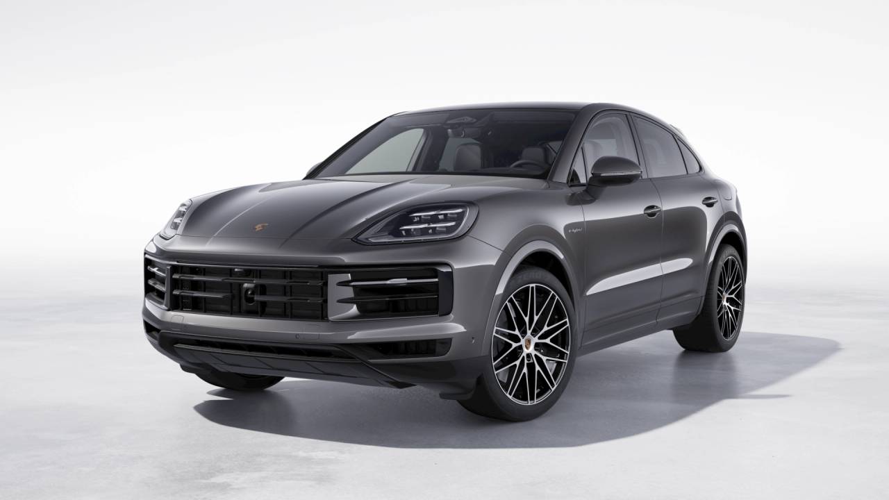 Cayenne E-Hybrid Coupé E3 II