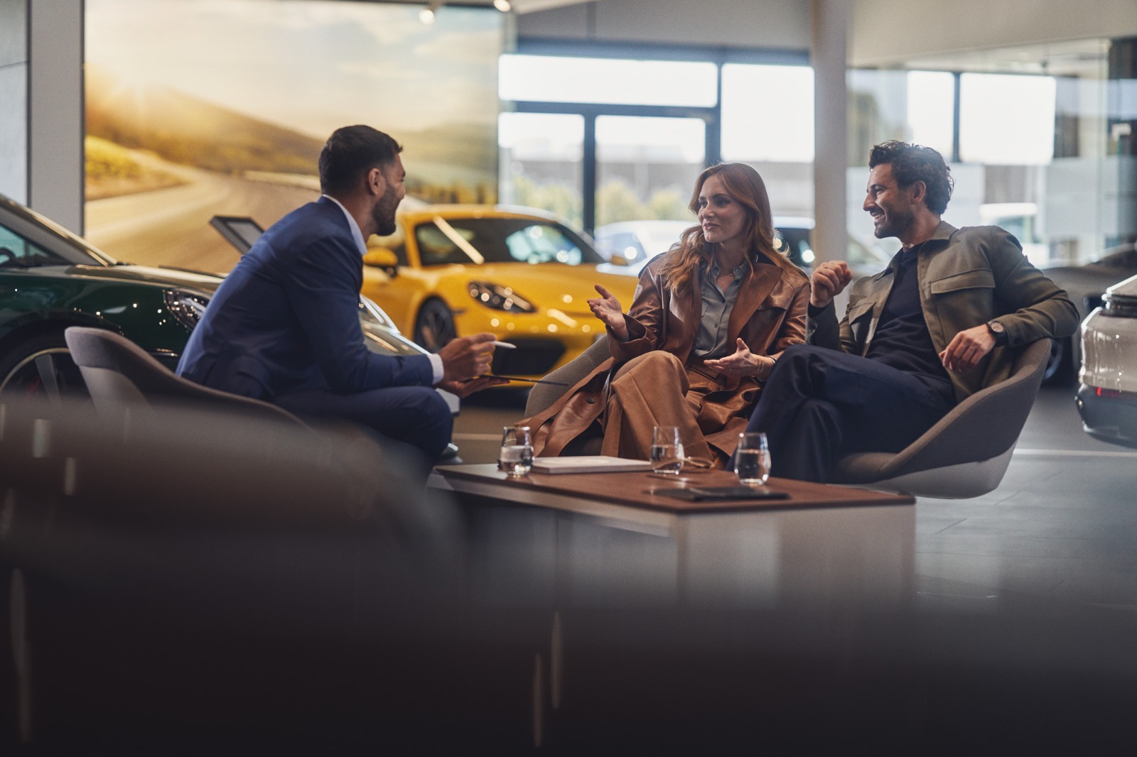 Porsche Service Clinic