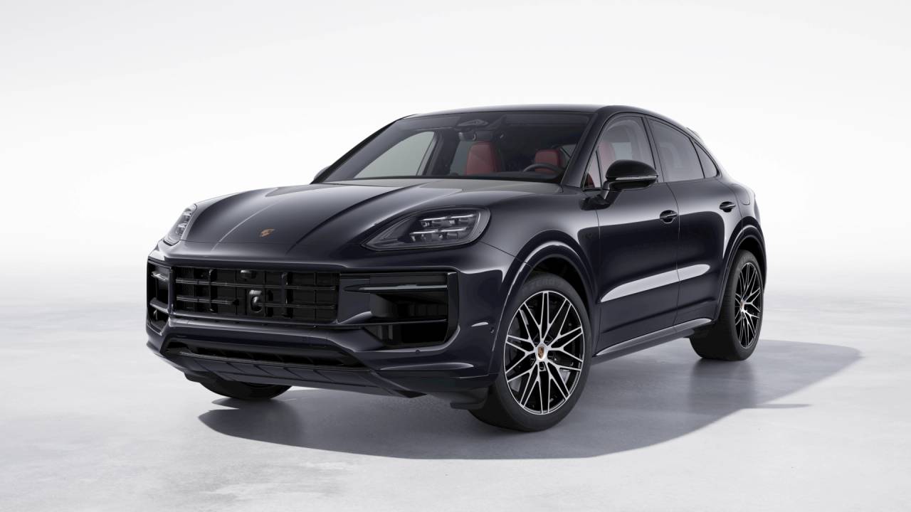 Cayenne E-Hybrid Coupé Black Edition E3 II