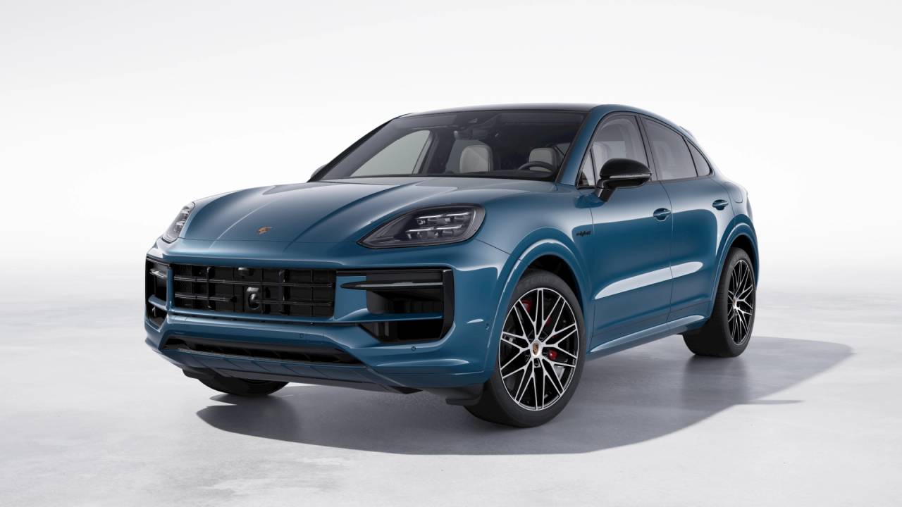 Cayenne S E-Hybrid Coupé Black Edition E3 II