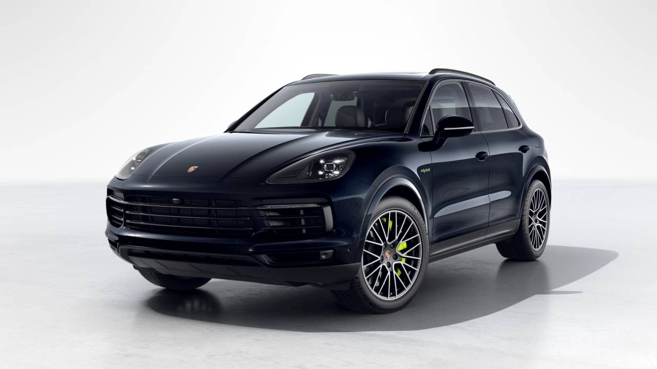 Cayenne E-Hybrid Platinum Edition (MY23) E3