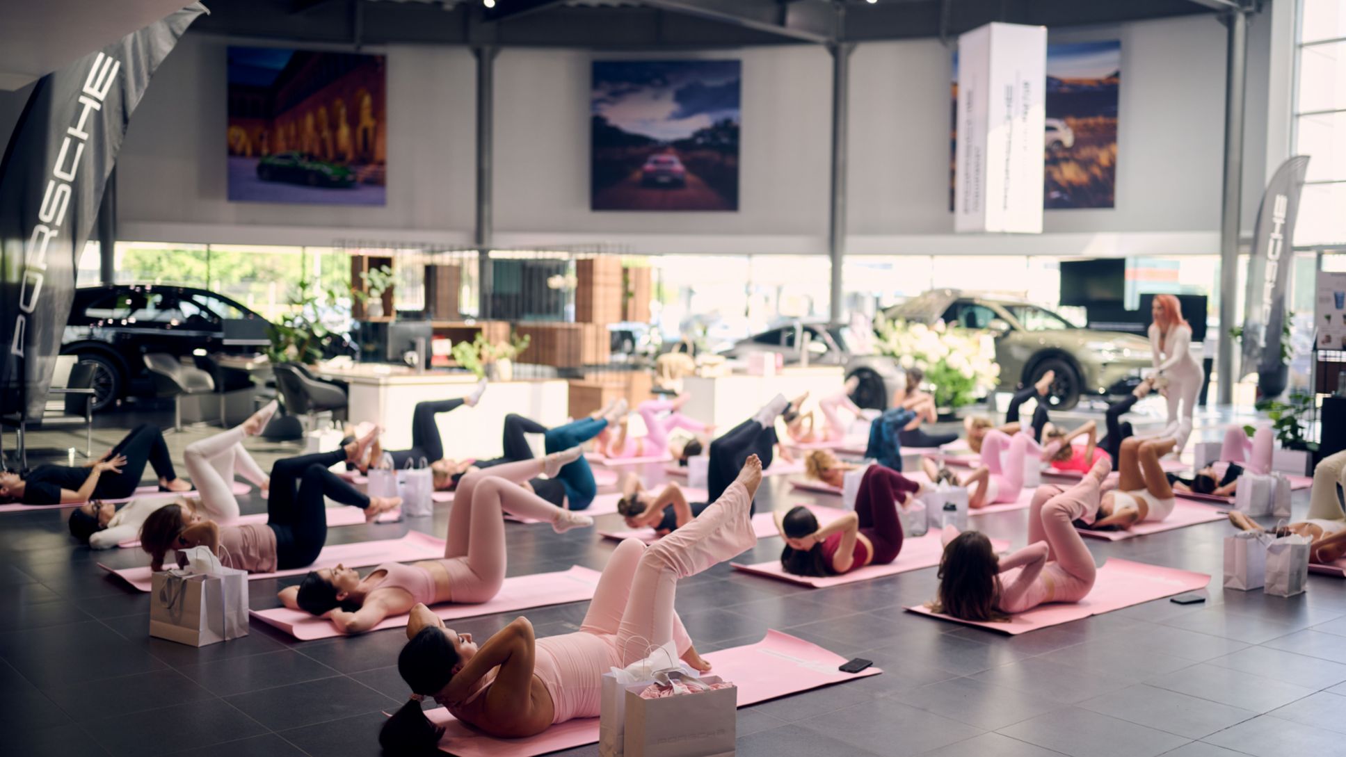 Pilates la Centrul Porsche București