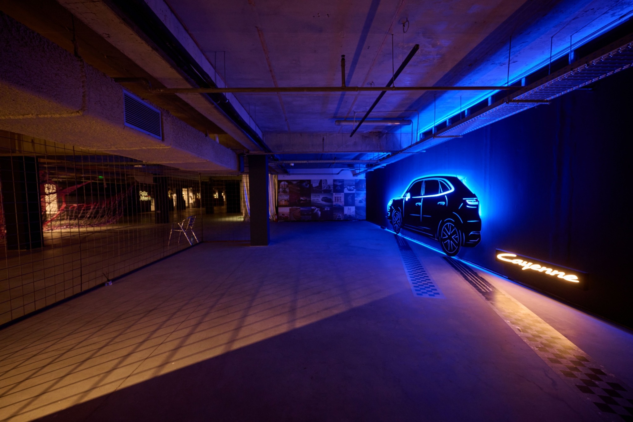 Porsche revine la Art Safari New Museum cu o nouă instalație