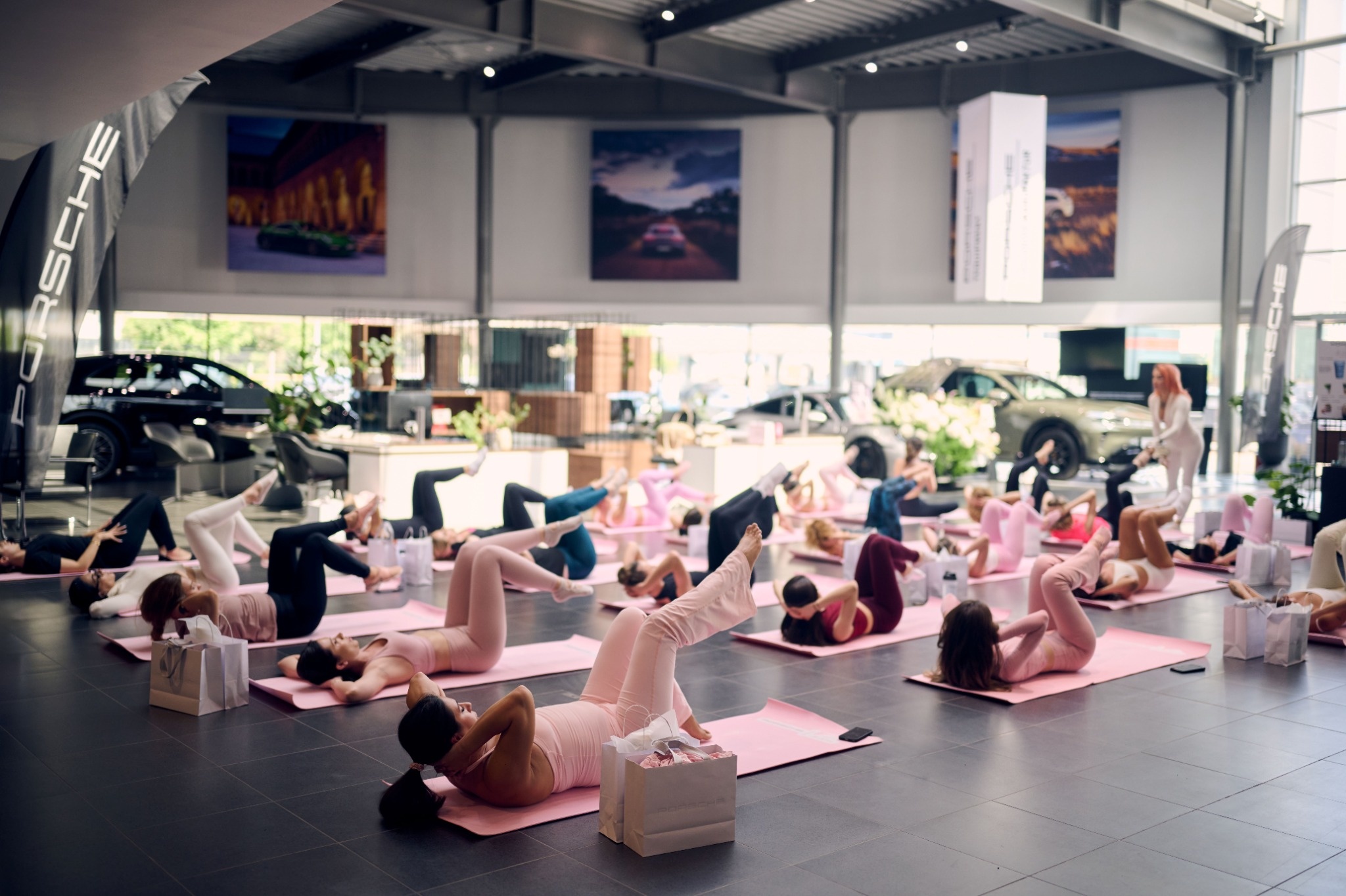 Pilates la Centrul Porsche București