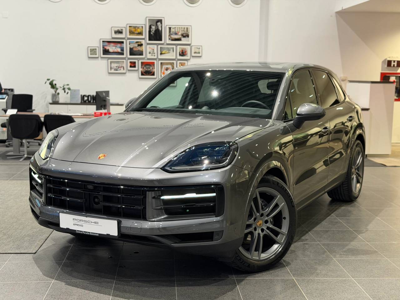 Cayenne E3 II