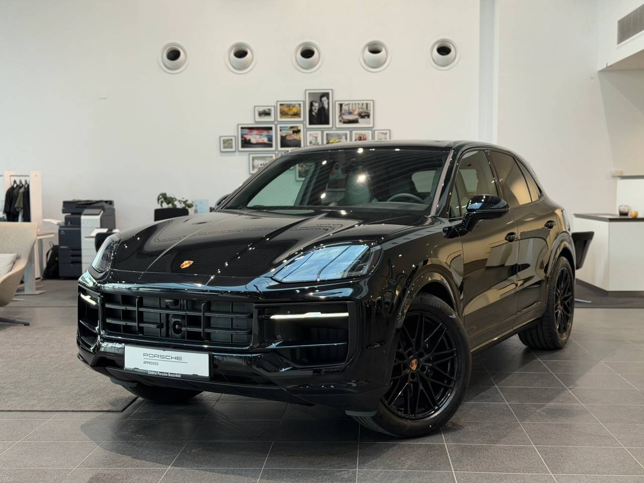 Cayenne Black Edition E3 II