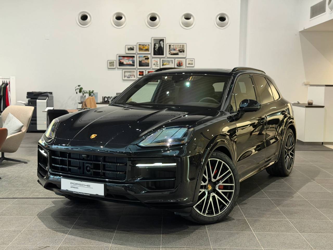 Cayenne GTS (MY24) E3 II
