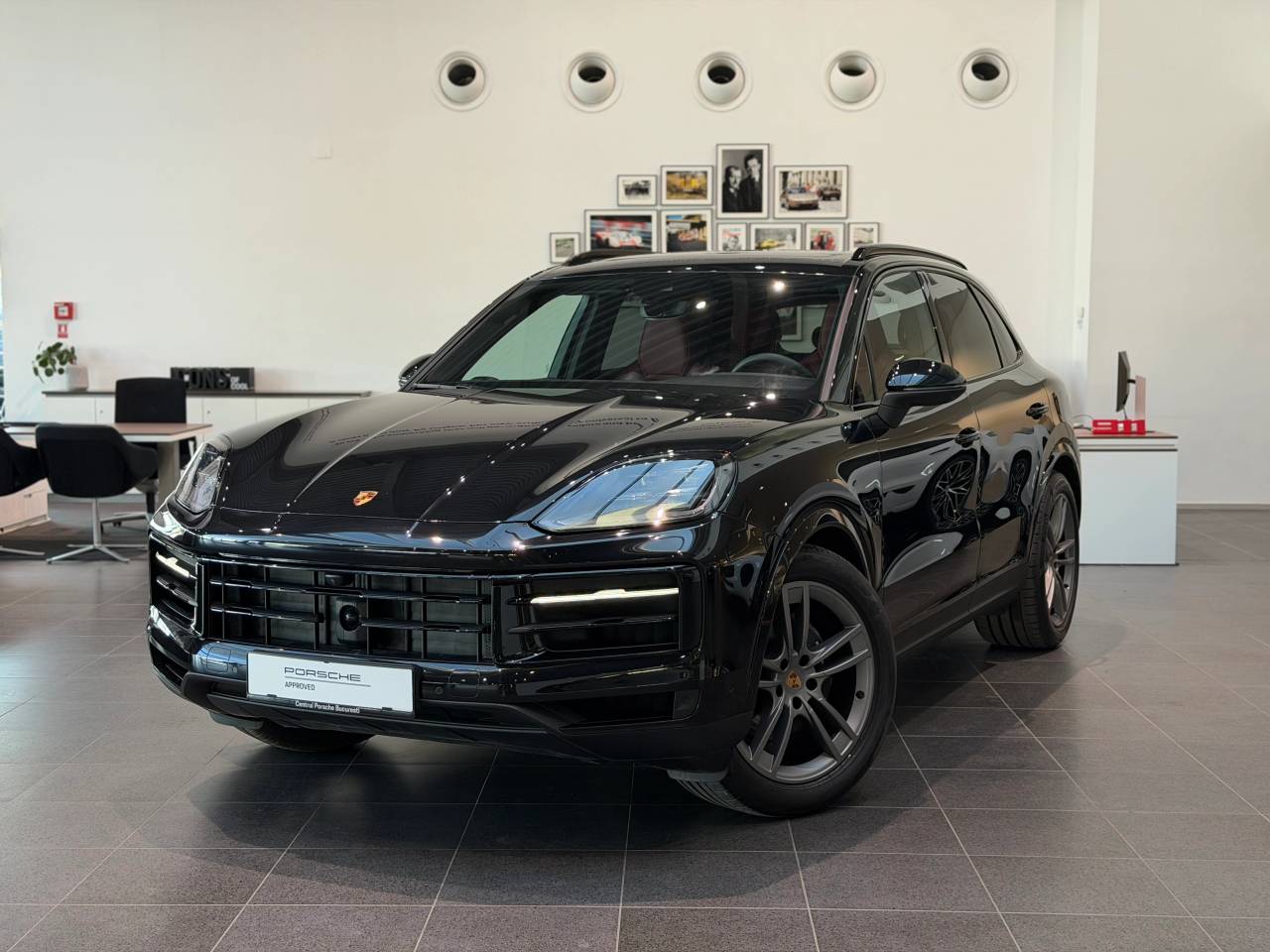 Cayenne E3 II