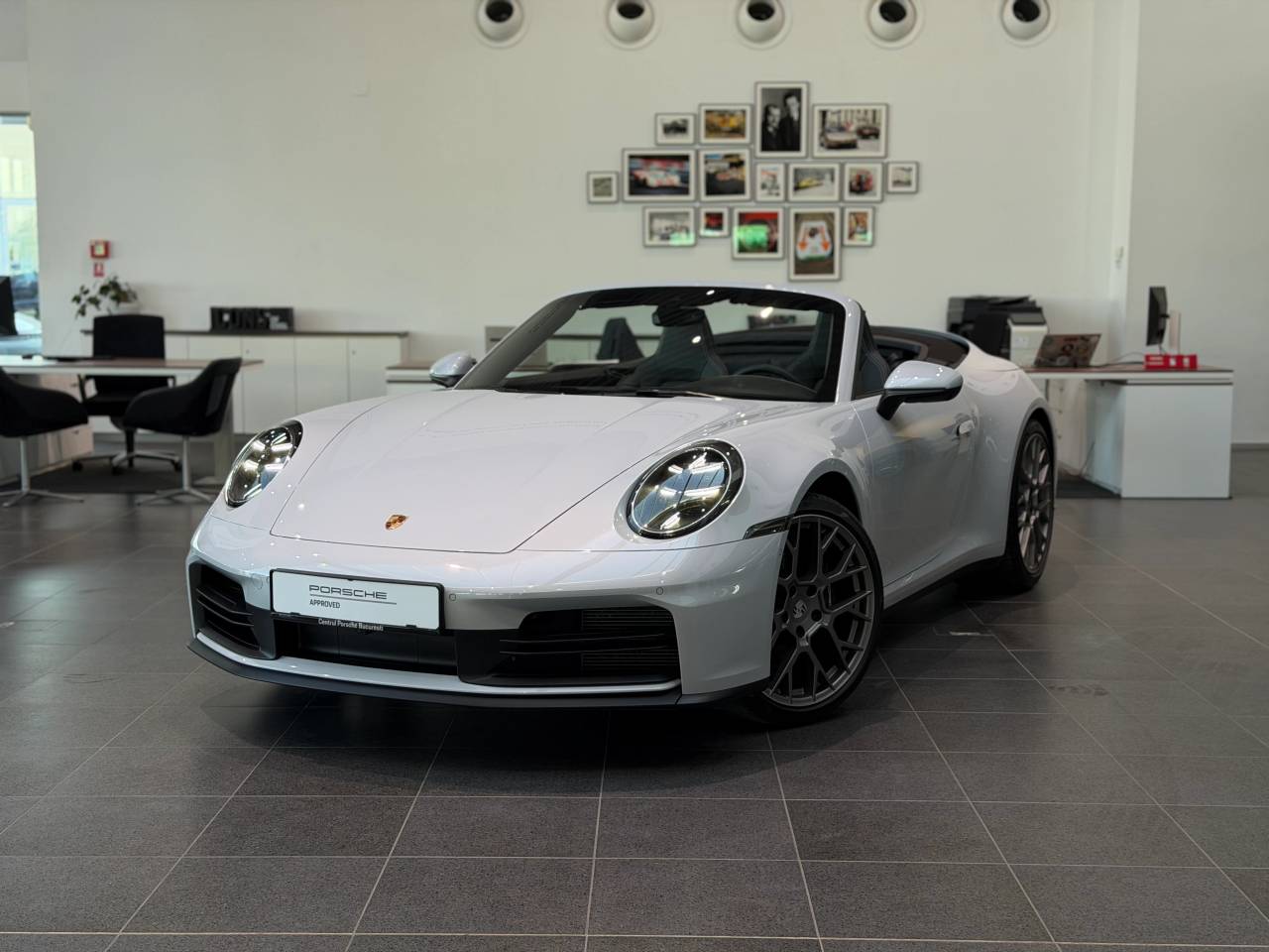 911 Carrera Cabriolet 992 II