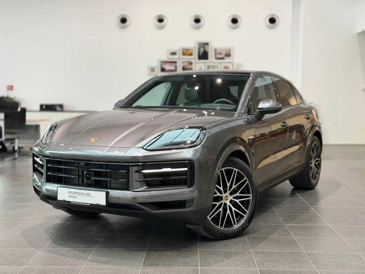 Cayenne E-Hybrid Coupé E3 II
