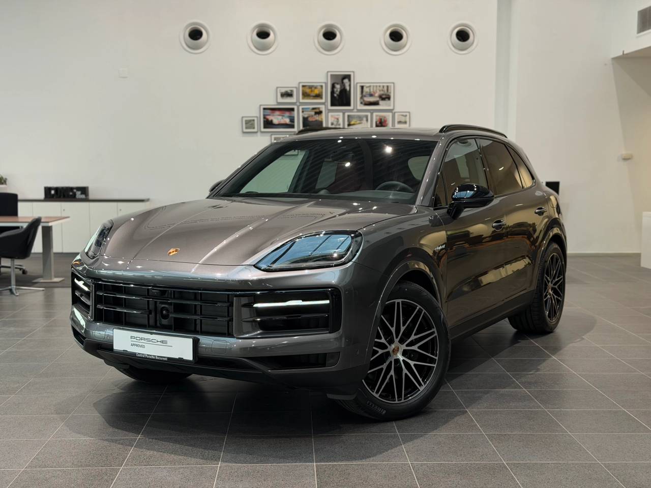 Cayenne E-Hybrid E3 II