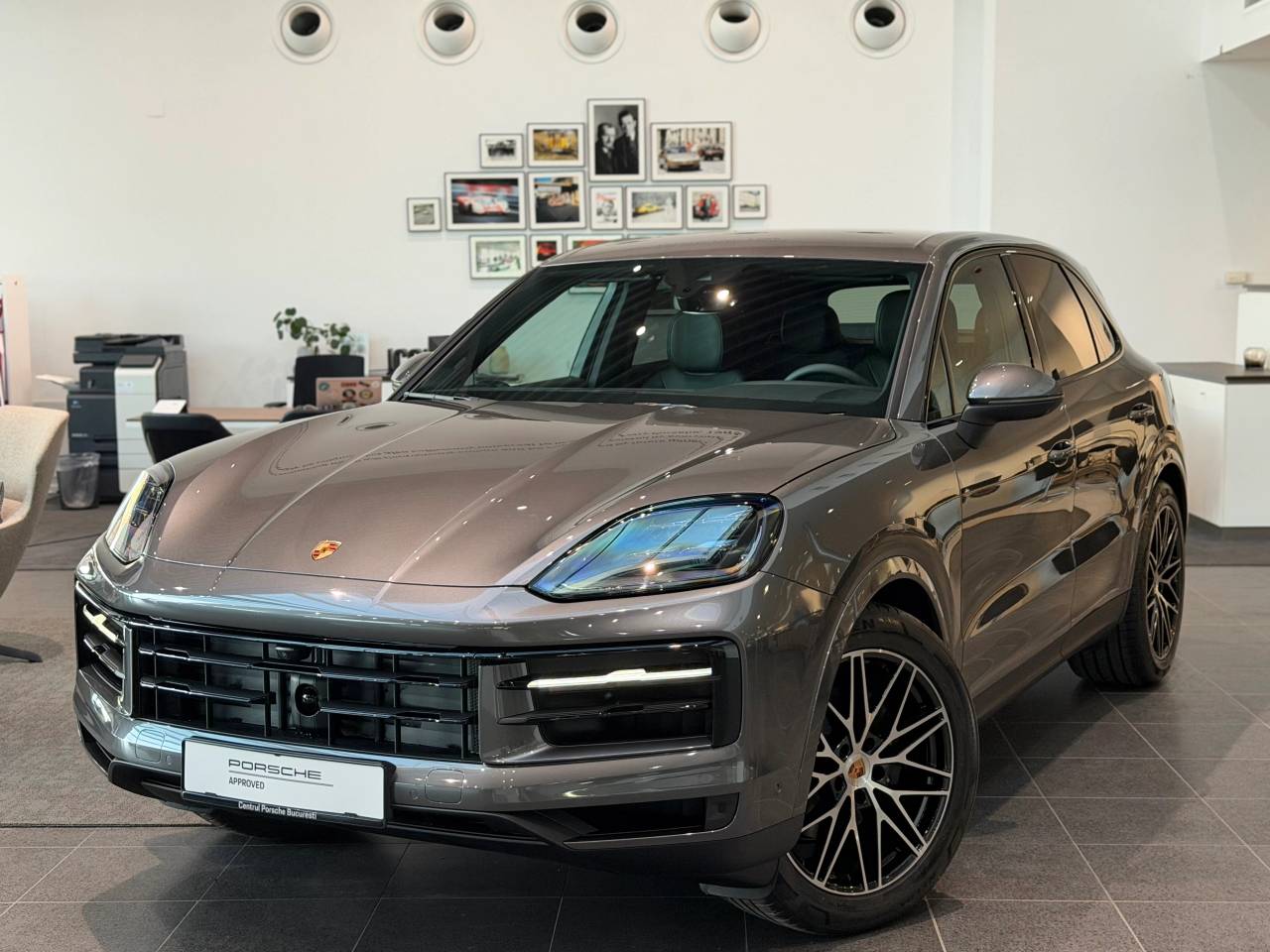Cayenne E3 II