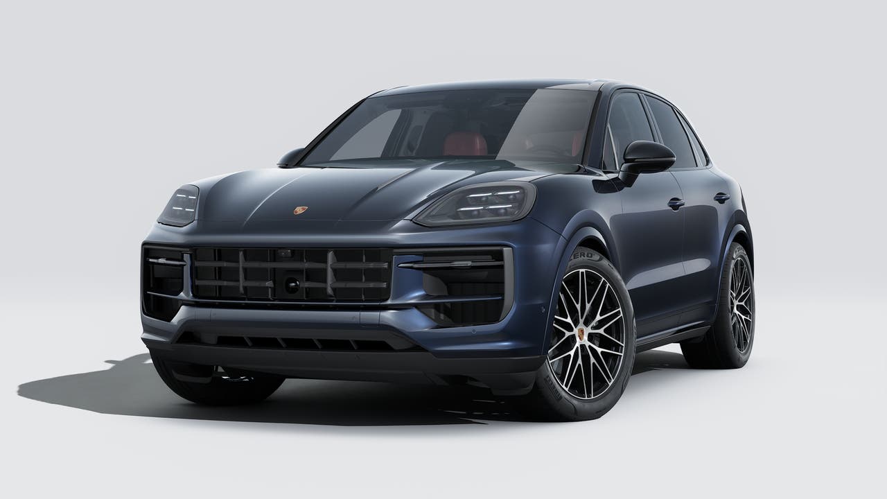 Cayenne Black Edition E3 II