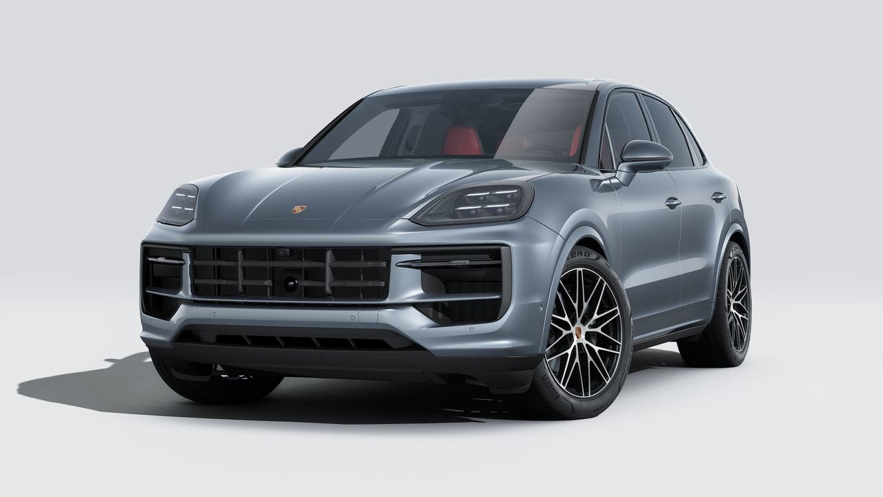 Cayenne Black Edition E3 II