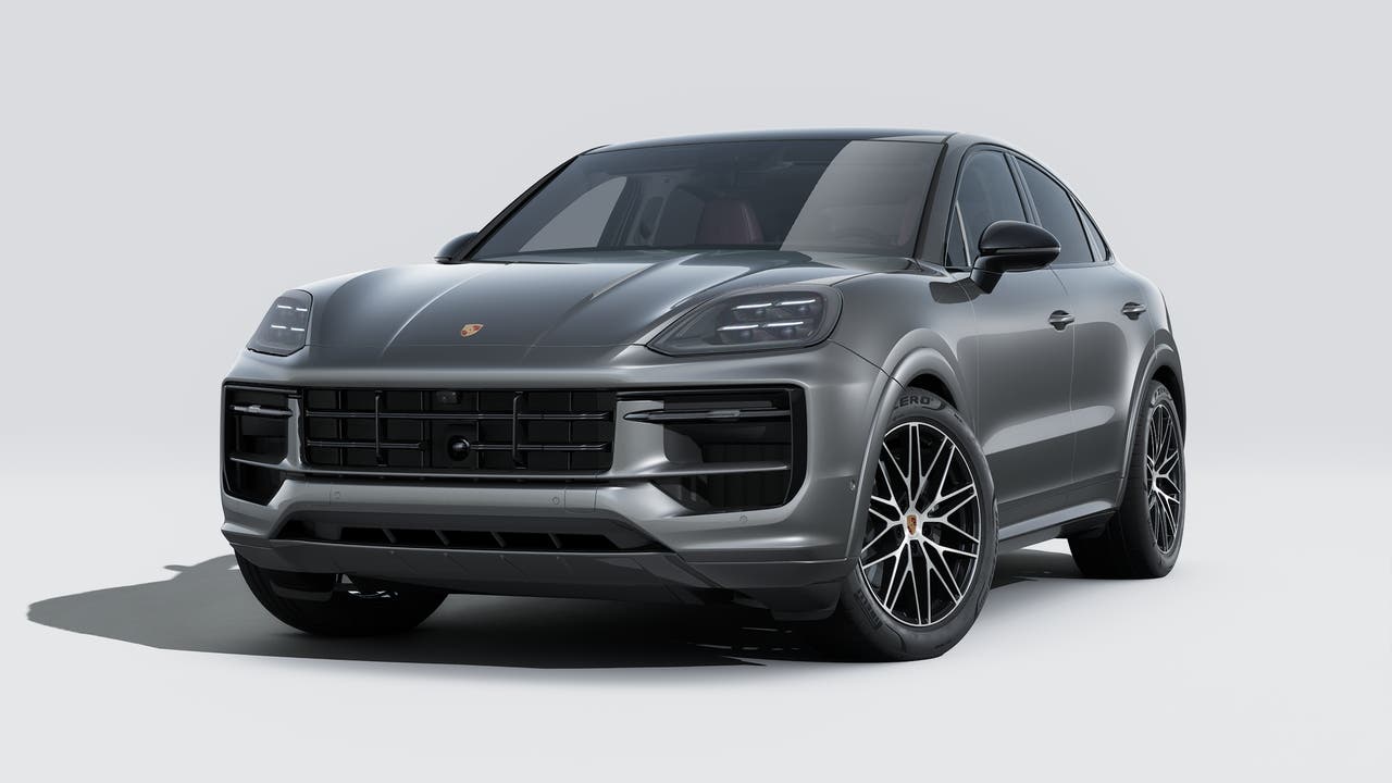 Cayenne Coupé Black Edition E3 II