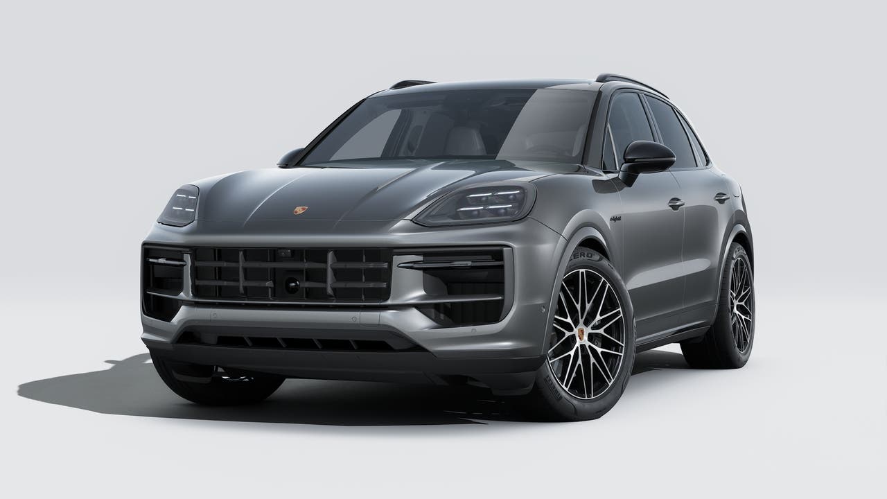 Cayenne E-Hybrid Black Edition E3 II