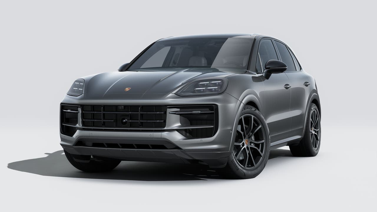 Cayenne Black Edition E3 II
