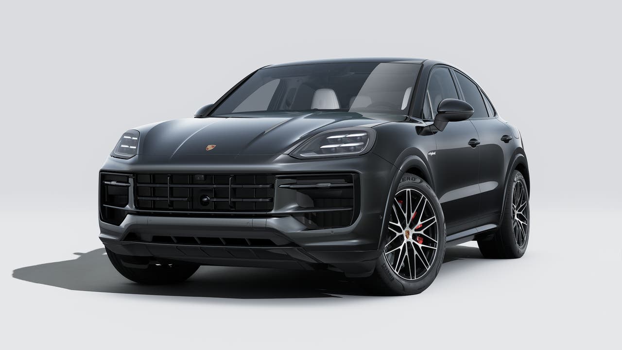 Cayenne S E-Hybrid Coupé E3 II
