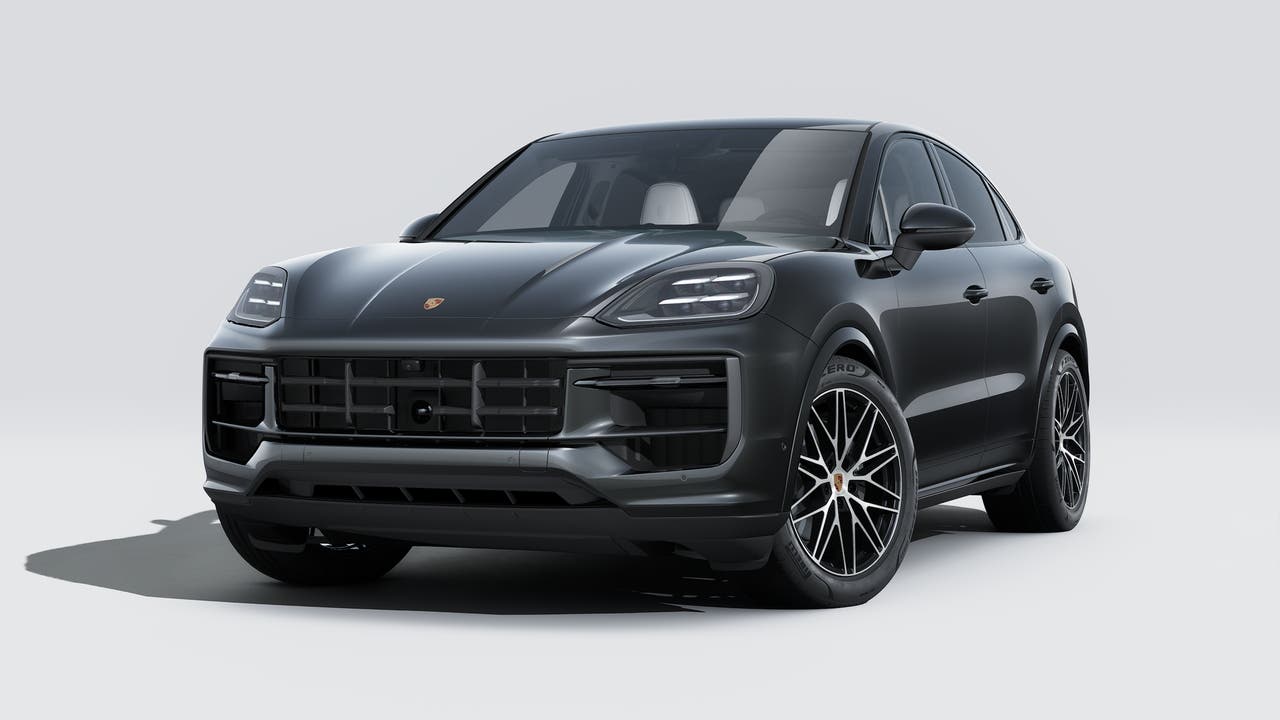 Cayenne Coupé E3 II