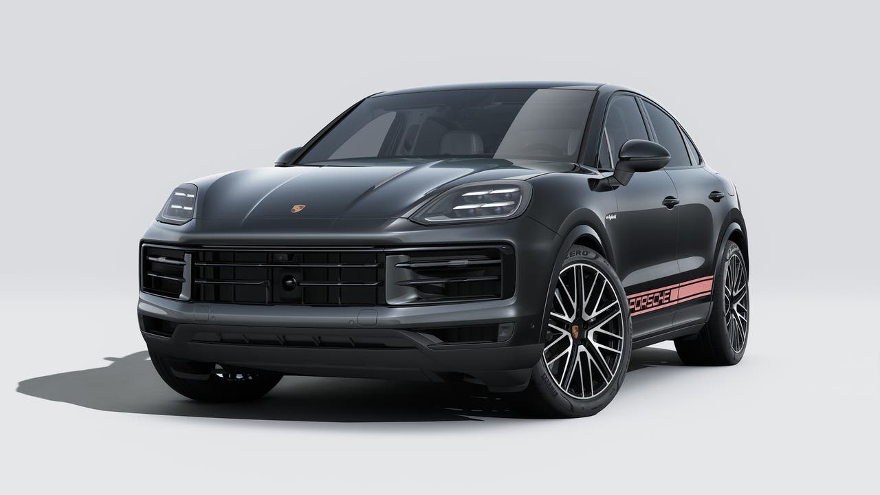 Cayenne E-Hybrid Coupé E3 II