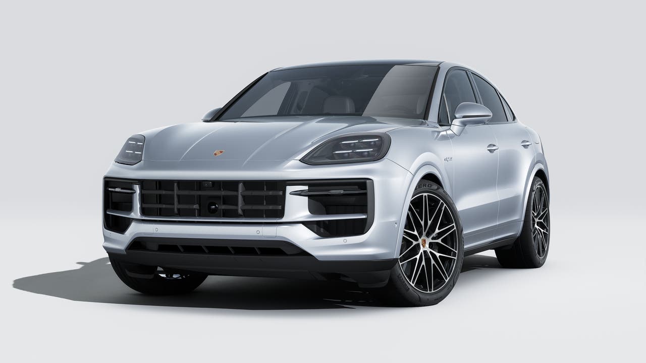 Cayenne E-Hybrid Coupé E3 II