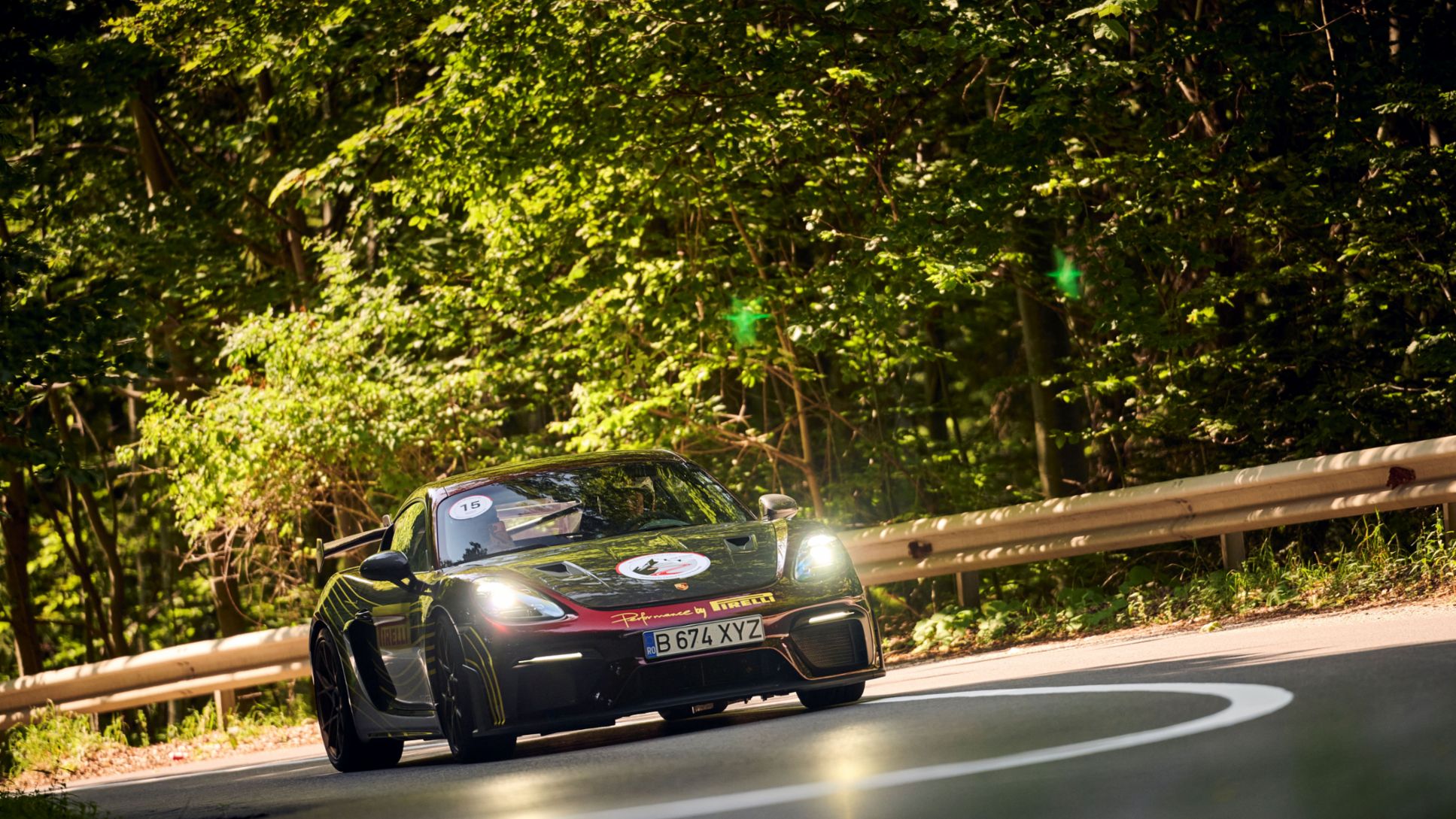 Porsche Hill Climb Experience Râșnov