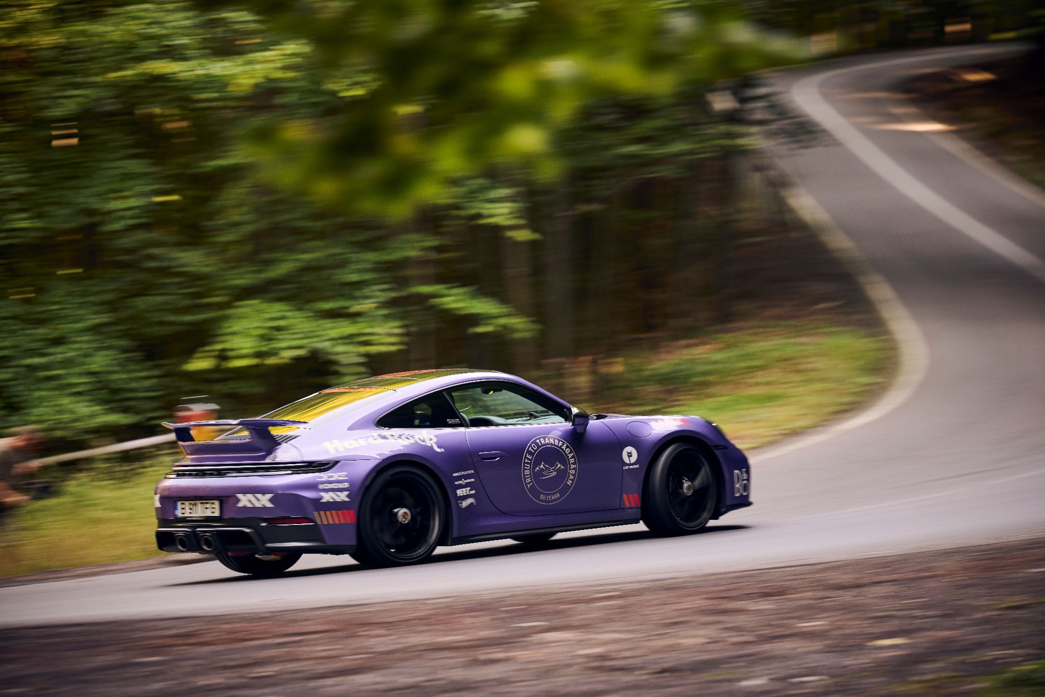 Porsche Hill Climb Experience Râșnov