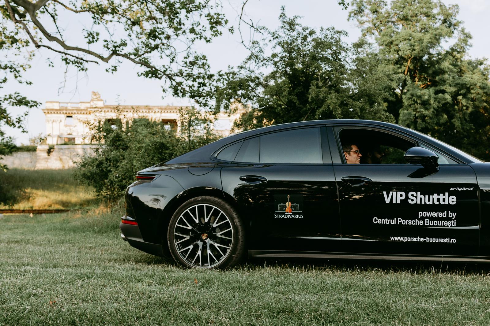 Porsche a fost partener de mobilitate la festivalul Stradivarius de la Domeniul Cantacuzino