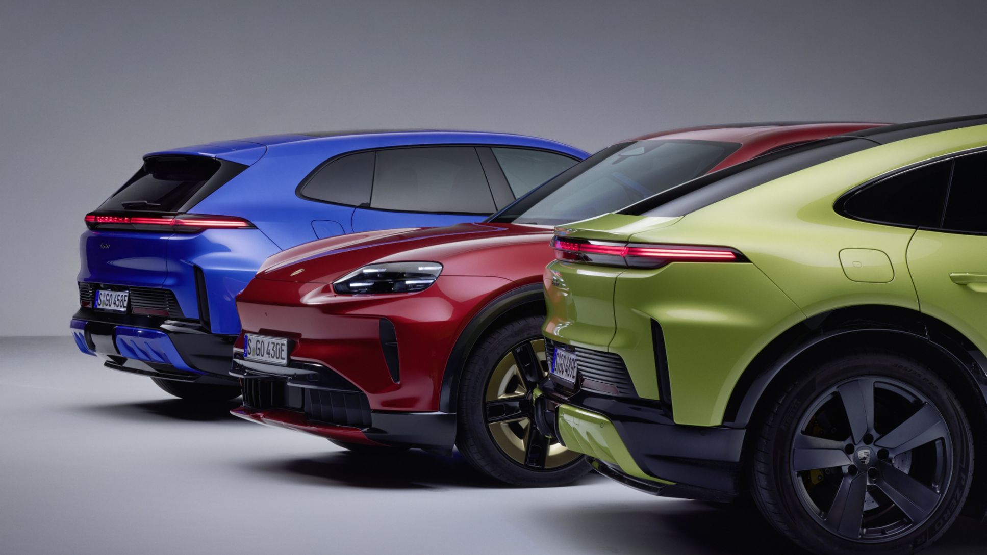 Mai multe culori și un confort sporit pentru Cayenne Electric